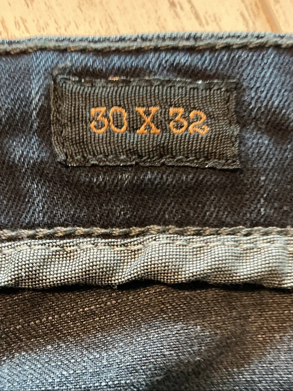 Buckle Outpost Dark Wash Stretch Mid Rise Bootcut Denim Blue Jeans 30 x 32
